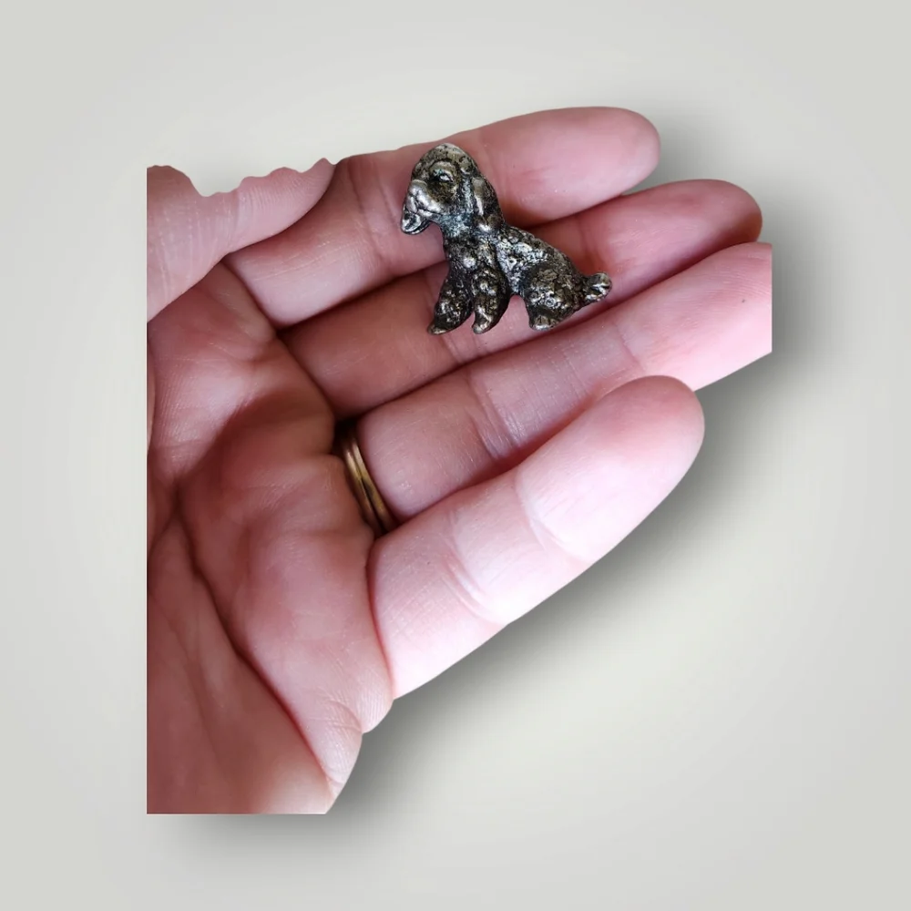 Pewter vintage miniature